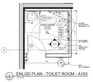 How to Design an ADA Restroom | Arch Exam Academy